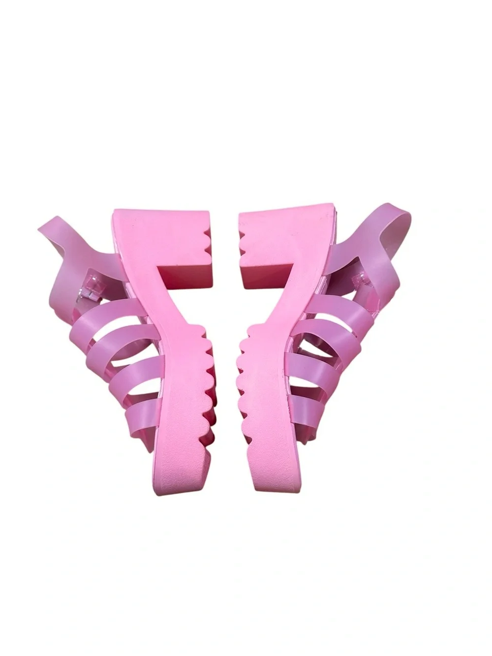 BP Chunky Platform Pink Sandals